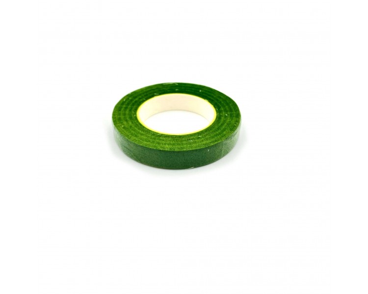 Nastro per Fiori 1,5cm Verde Scuro Nastro per Fiori 1,5cm Verde Scuro