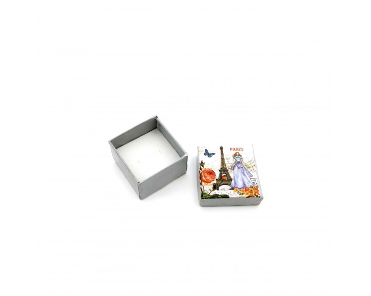 Scatola per Gioielli 3,5x3,5x3cm Scatola per Gioielli 3,5x3,5x3cm