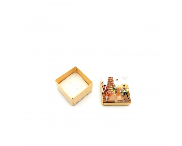 Scatola per Gioielli 3,5x3,5x3cm Scatola per Gioielli 3,5x3,5x3cm