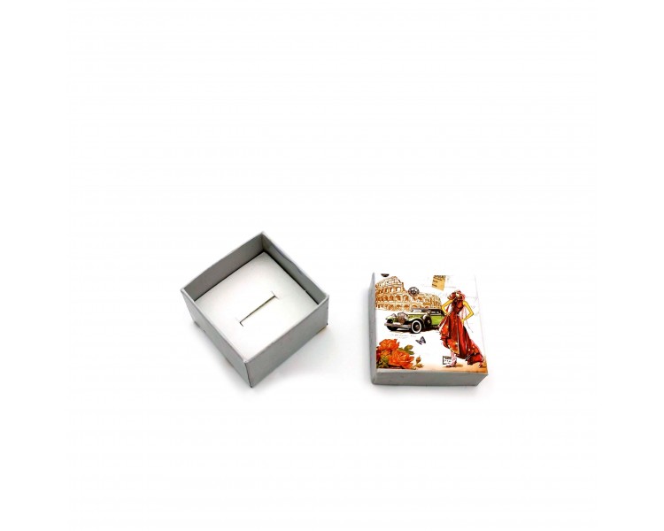 Scatola per Gioielli 3,5x3,5x3cm Scatola per Gioielli 3,5x3,5x3cm
