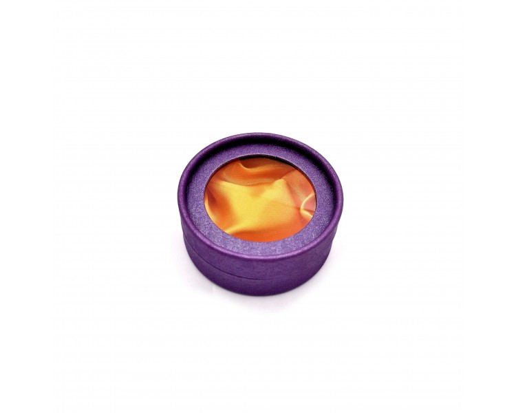 Scatola per Gioielli 8,5x3,5cm Viola Scatola per Gioielli 8,5x3,5cm Viola