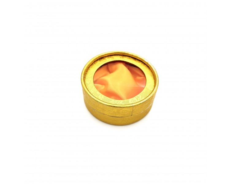 Scatola per Gioielli 8,5x3,5cm Oro Scatola per Gioielli 8,5x3,5cm Oro