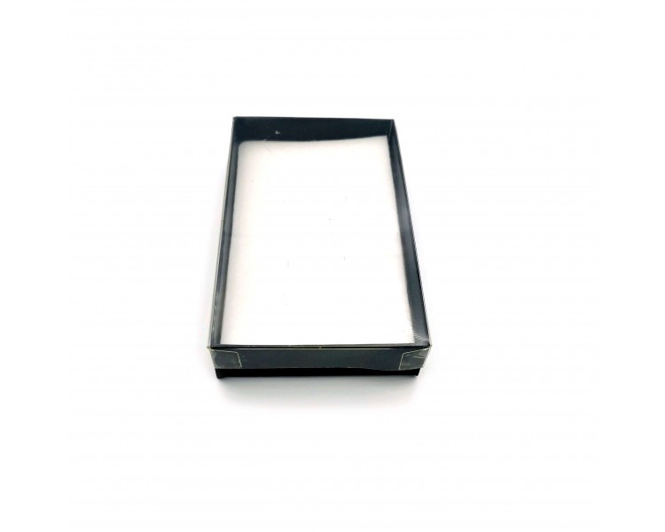 Scatola Per Gioielli Nera 13x8x2,7cm Scatola Per Gioielli Nera 13x8x2,7cm