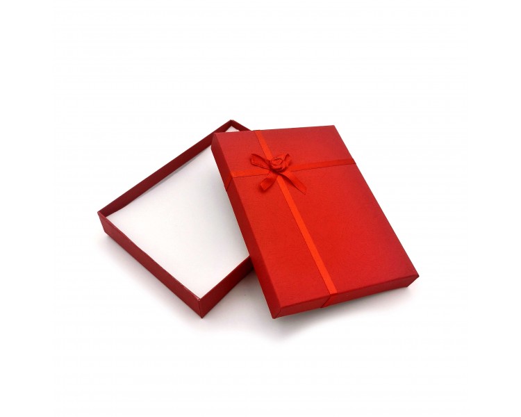 Scatola Per Gioielli 16x12x3cm Rossa