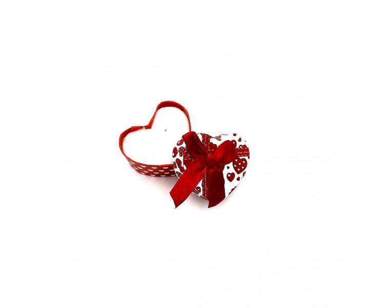 Scatola per Gioielli 7x3cm Cuoricino Scatola per Gioielli 7x3cm Cuoricino