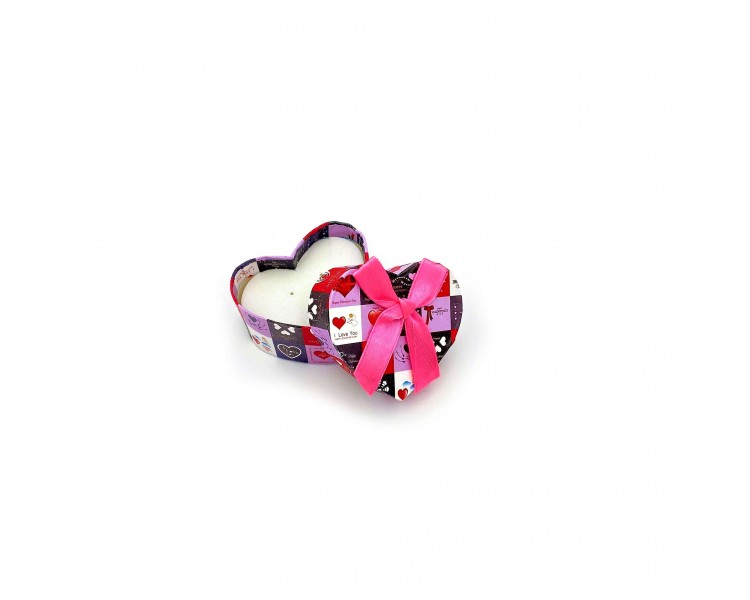 Scatola per Gioielli 7x3cm Cuoricino Scatola per Gioielli 7x3cm Cuoricino