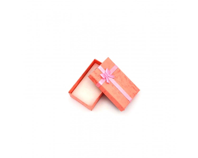 Scatola per Gioielli 8x5x2,5cm Rosa Scatola per Gioielli 8x5x2,5cm Rosa
