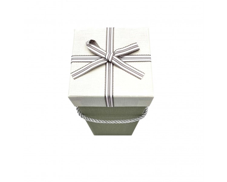 Scatola Regalo 27,5x10x10cm Grigia Scatola Regalo 27,5x10x10cm Grigia