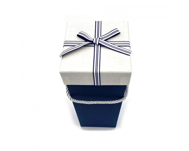 Scatola Regalo 27,5x10x10cm Blu Notte Scatola Regalo 27,5x10x10cm Blu Notte