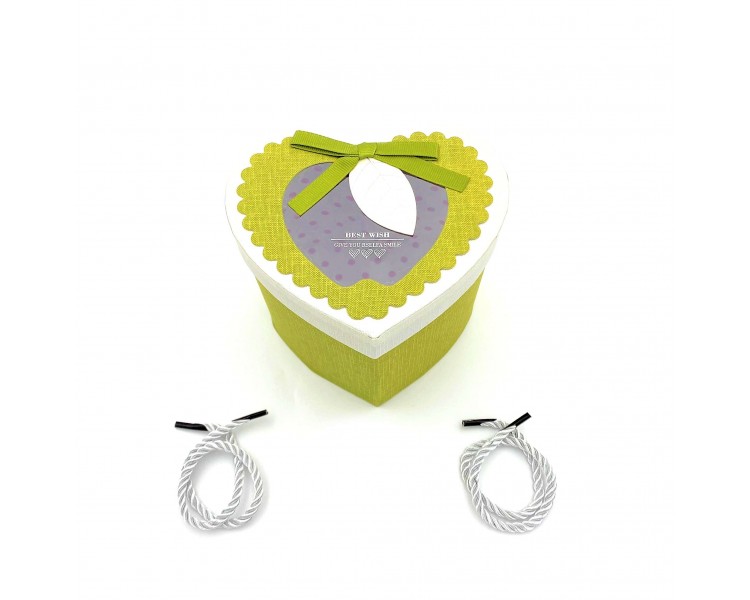 Scatola Regalo 15x12cm Cuore Scatola Regalo 15x12cm Cuore