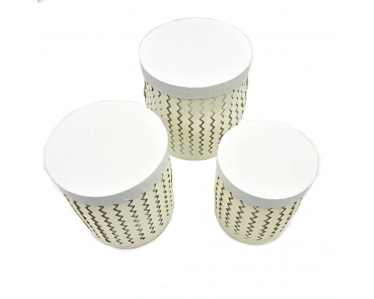 Scatole Portafiori 3 in1 Bianche Scatole Portafiori 3 in1 Bianche
