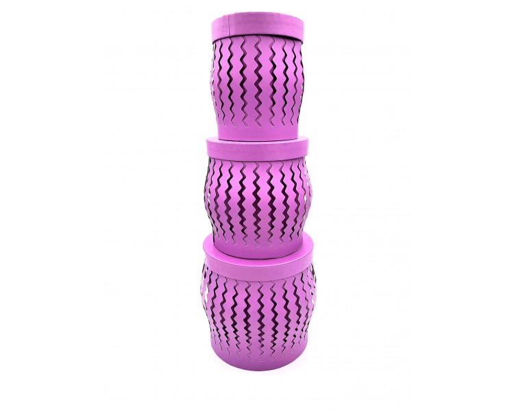Scatole Portafiori 3 in1 Lilla Scatole Portafiori 3 in1 Lilla