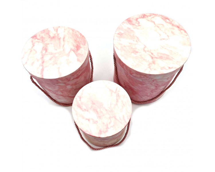 Scatole Portafiori 3 in 1 Rosa Scatole Portafiori 3 in 1 Rosa