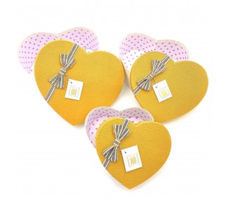 Scatole Regalo Cuore 3 in 1