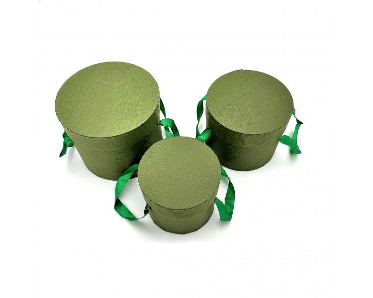 Scatole Portafiori 3 in 1 Verde Scatole Portafiori 3 in 1 Verde