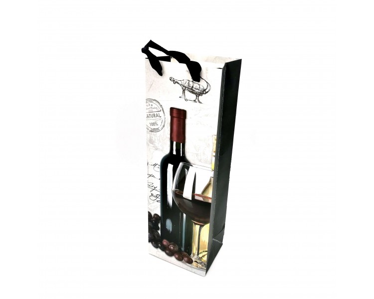 Shopper Vino Rosso 36x12x9cm Shopper Vino Rosso 36x12x9cm
