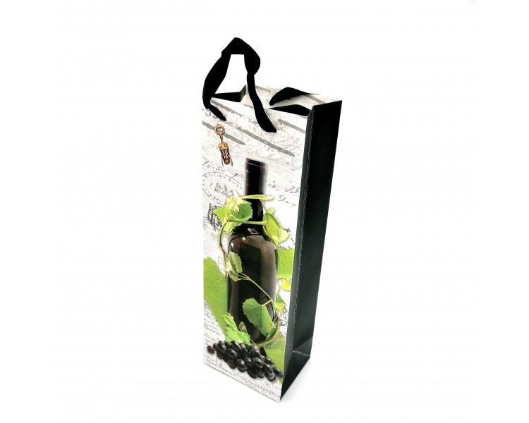 Shopper Vino Bianco 36x12x9cm Shopper Vino Bianco 36x12x9cm
