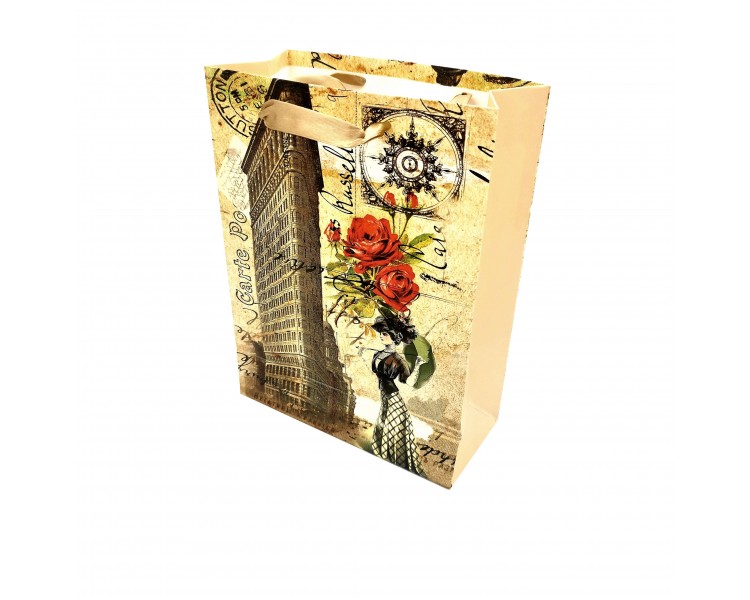 Shopper Regalo 24x18x8cm Shopper Regalo 24x18x8cm