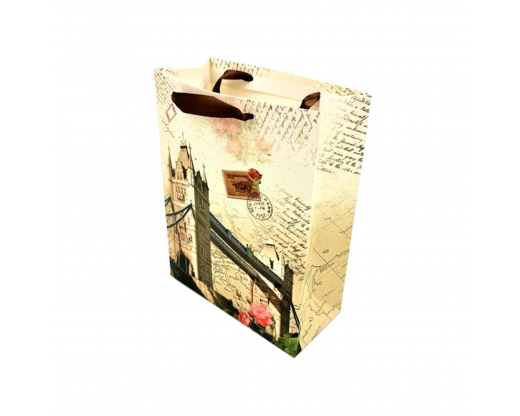 Shopper Regalo 24x18x8cm Shopper Regalo 24x18x8cm