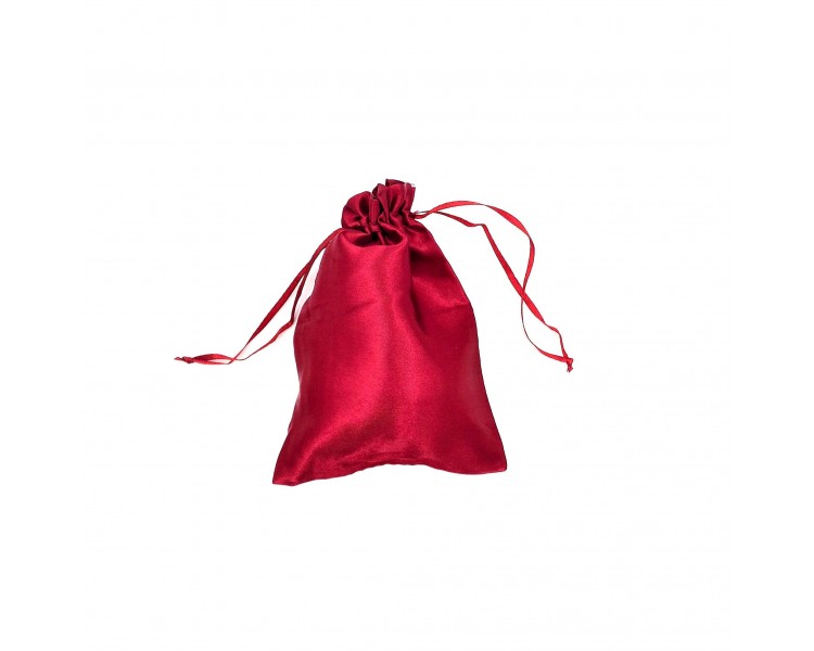 Sacchetto Raso Rosso 17x11cm Sacchetto Raso Rosso 17x11cm