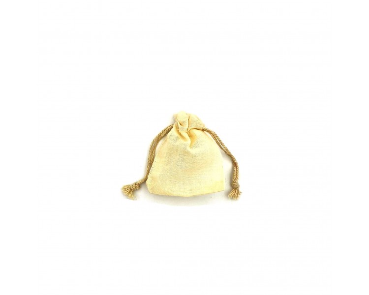 Sacchetto in Juta Color Panna 8x7cm Sacchetto in Juta Color Panna 8x7cm