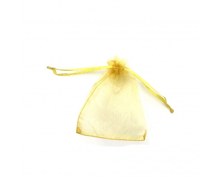 Portaconfetti in Organza 11x8cm Panna Portaconfetti in Organza 11x8cm Panna