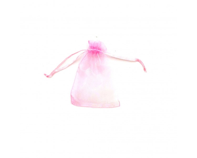 Portaconfetti in Organza 11x8cm Rosa Portaconfetti in Organza 11x8cm Rosa