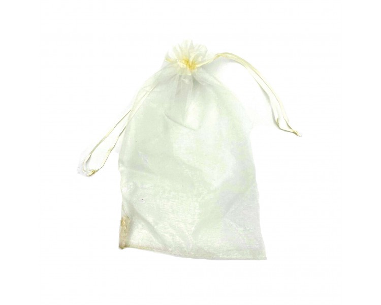 Sacchetto in Organza 30x20cm Panna Sacchetto in Organza 30x20cm Panna