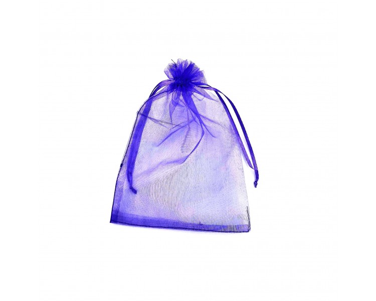 Sacchetto in Organza 19x13cm Viola Sacchetto in Organza 19x13cm Viola