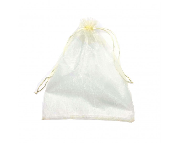 Sacchetto in Organza 40x30cm Avorio Sacchetto in Organza 40x30cm Avorio