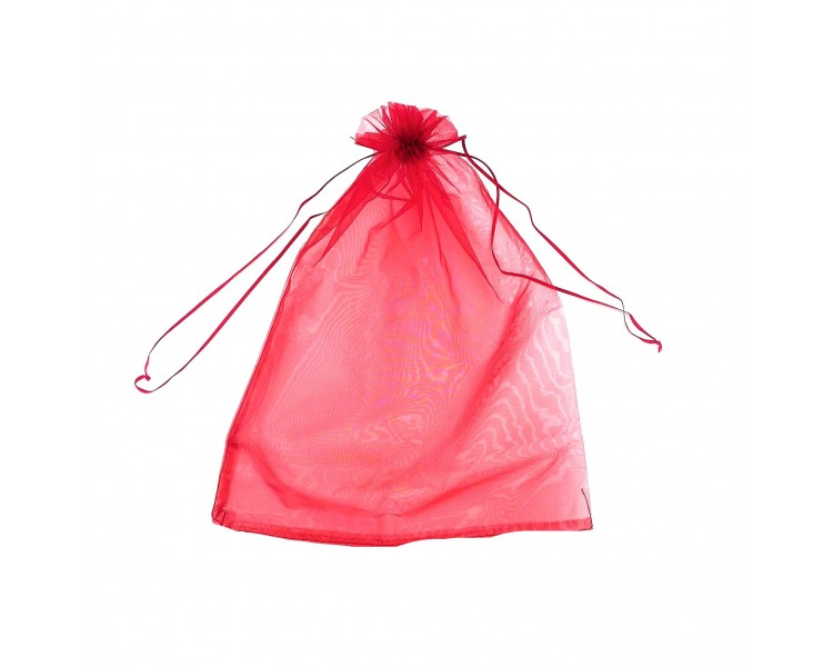 Sacchetto in Organza 40x30cm Bordeaux Sacchetto in Organza 40x30cm Bordeaux