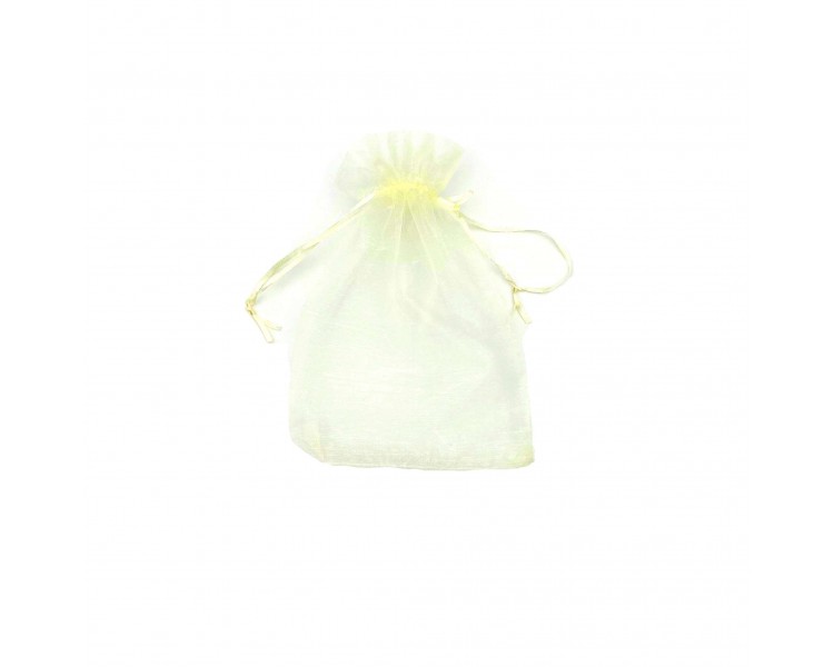Sacchetto in Organza 23x17cm Beige Sacchetto in Organza 23x17cm Beige