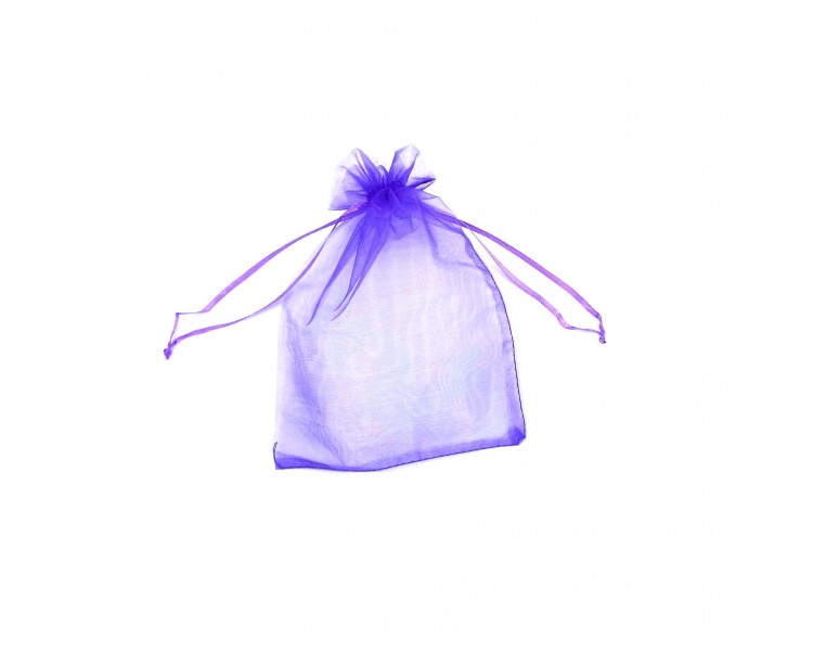 Sacchetto in Organza 23x17cm Viola Sacchetto in Organza 23x17cm Viola