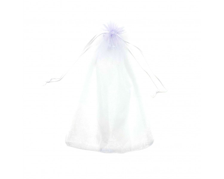 Sacchetto in Organza 30x20cm Bianco Sacchetto in Organza 30x20cm Bianco