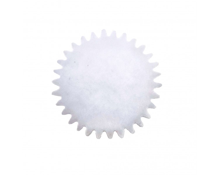 Portaconfetto Rotondo 24cm Bianco Portaconfetto Rotondo 24cm Bianco