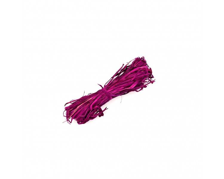Rafia Colorata | Fucsia Scuro Rafia Colorata | Fucsia Scuro