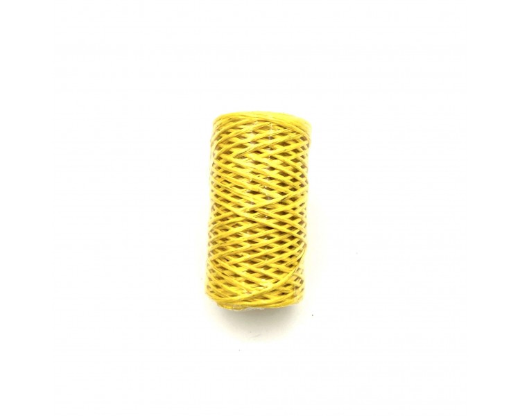Cordoncino in Carta Colorato | Giallo Ocra Cordoncino in Carta Colorato | Giallo Ocra