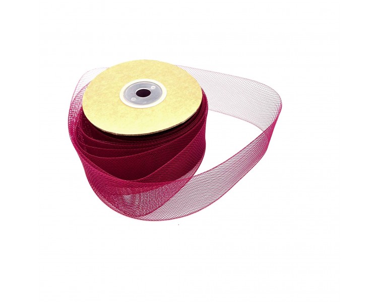 Rete Bordeaux 5cm x 10m