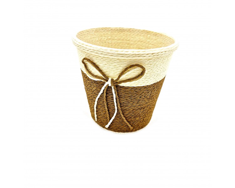 Vaso Decorativo Marrone Chiaro Vaso Decorativo Marrone Chiaro