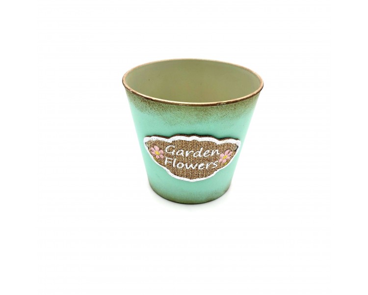 Vaso in PVC Verde Acqua Vaso in PVC Verde Acqua