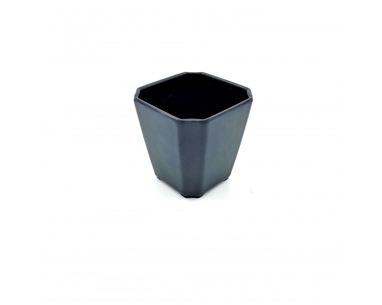 Vasetto in PVC Nero Vasetto in PVC Nero