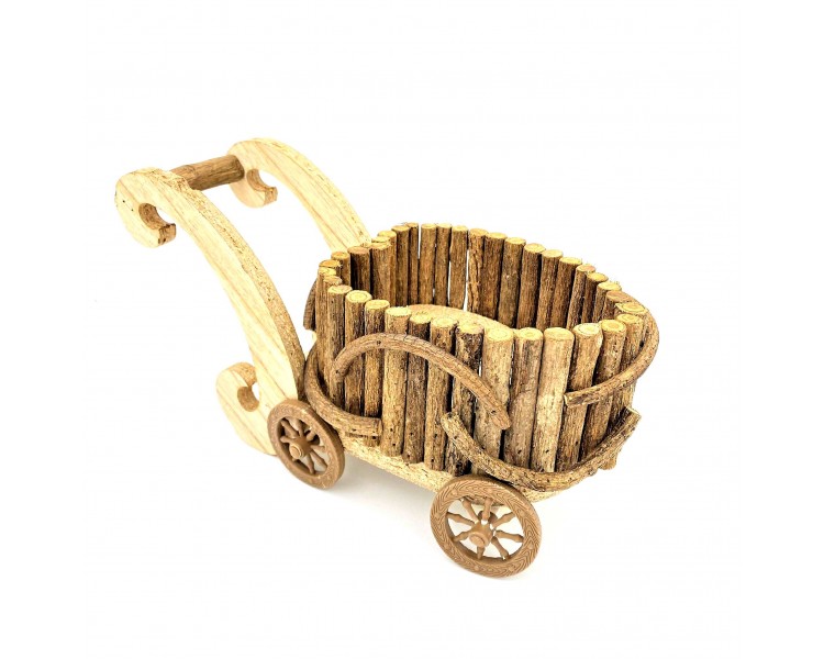 Vaso Decorativo 30x17x14cm Vaso Decorativo 30x17x14cm