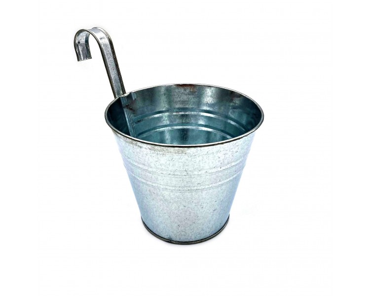 Vaso in Latta 19x19x14,5cm Vaso in Latta 19x19x14,5cm