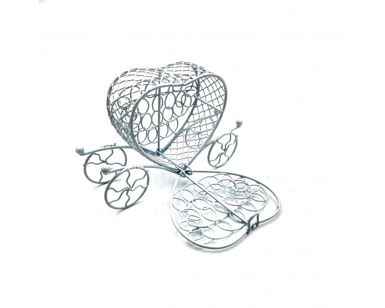 Decorazione Carrozza 12x8x3,5cm Decorazione Carrozza 12x8x3,5cm