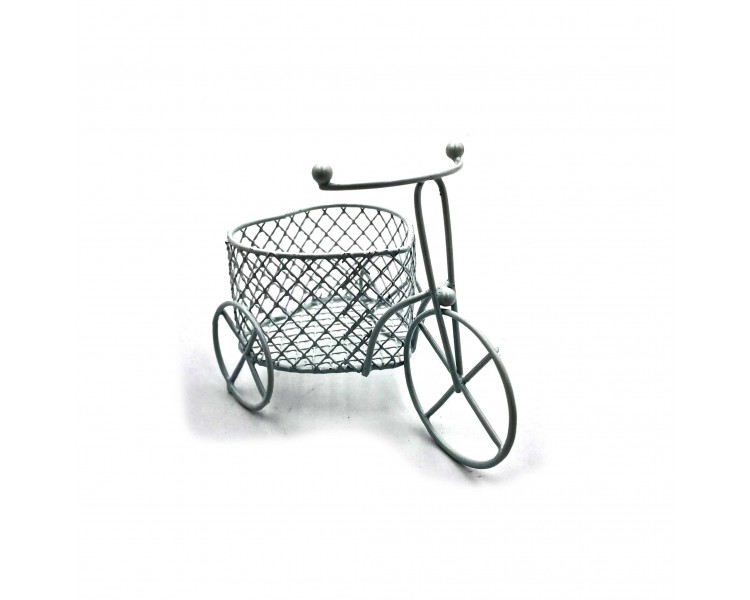 Decorazione Bici Cuore 10x8x7cm Decorazione Bici Cuore 10x8x7cm
