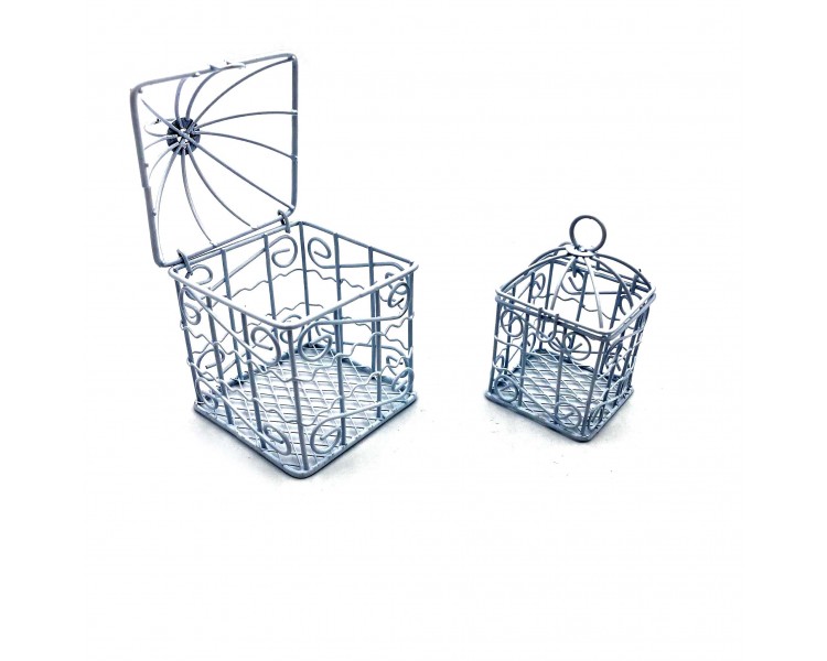 Decorazione Set Gabbiette Decorazione Set Gabbiette