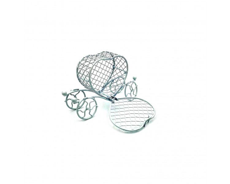 Decorazione Carrozza 10x7x3cm Decorazione Carrozza 10x7x3cm