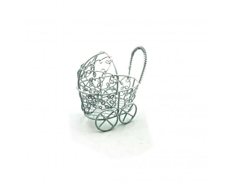 Decorazione Culla 8,5x8x5cm Decorazione Culla 8,5x8x5cm