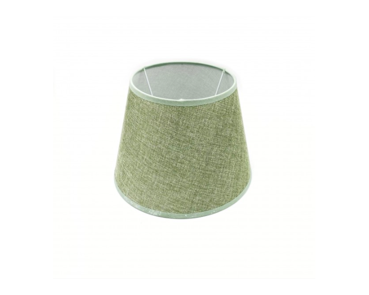 Paralume in Tessuto | Verdone - 16x26x18cm Paralume in Tessuto | Verdone - 16x26x18cm