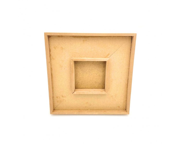 Portafoto in Legno |18x18x2cm Portafoto in Legno |18x18x2cm